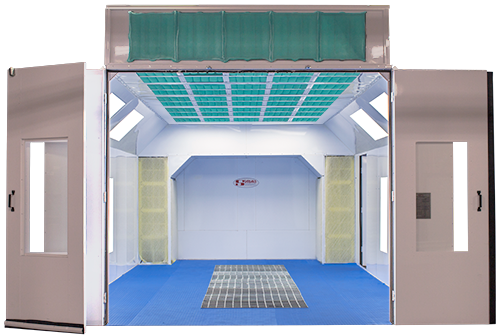 Introduction to the Downdraft Paint Booth
