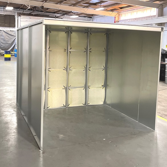 How to Build a Spray Booth - Evolution of Style