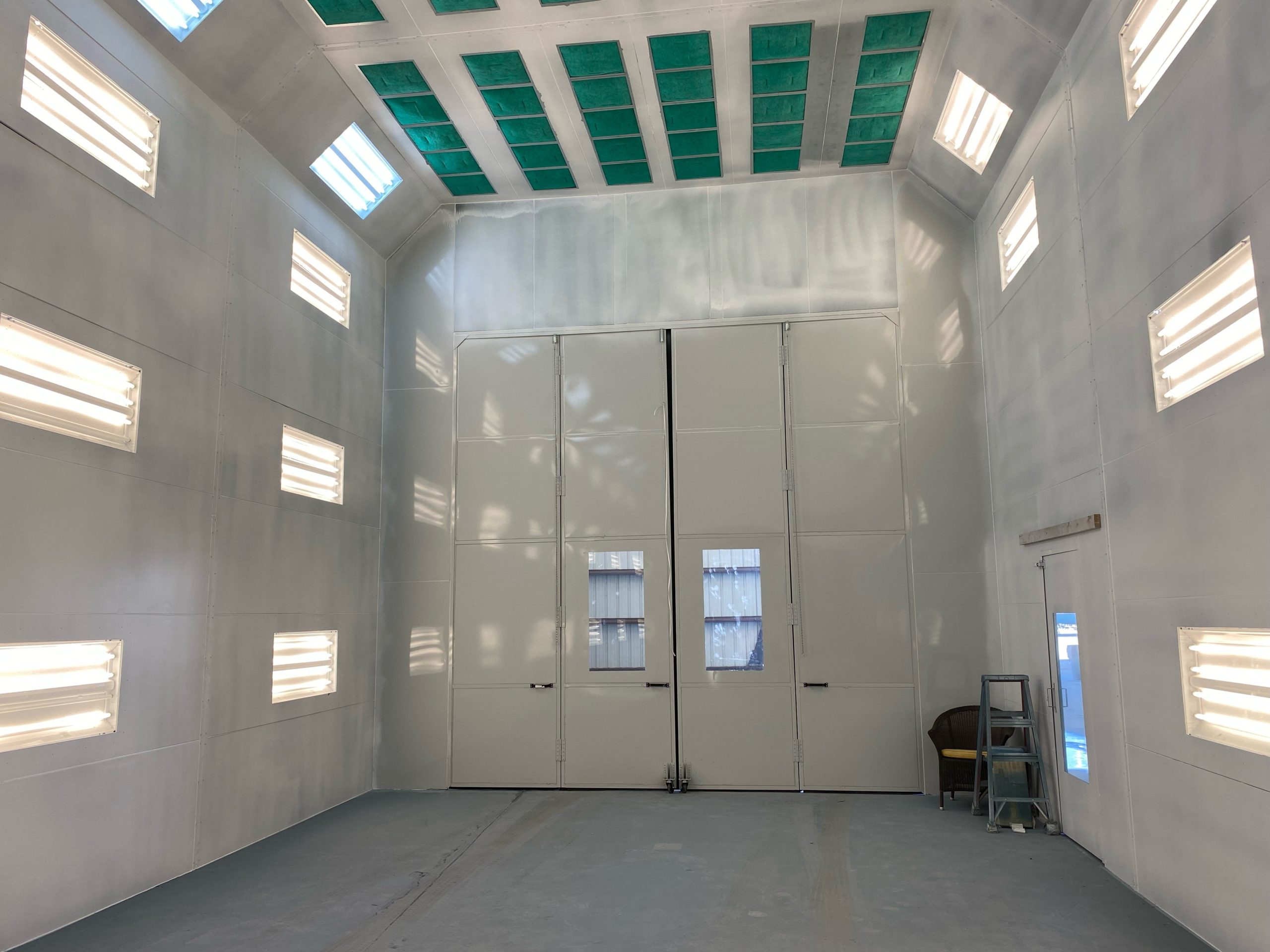 Key Benefits & Importance of Paint Booth Filters and Maintenance