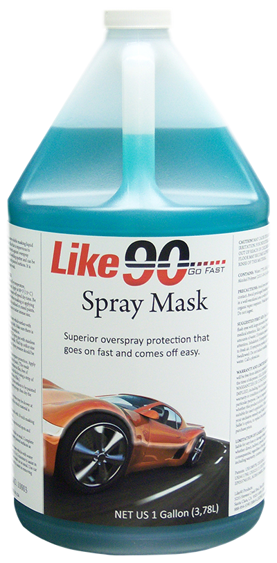Washable Spray Mask Gallons: Paint Booths